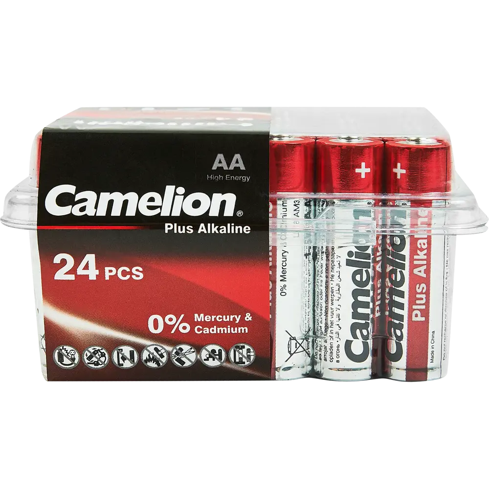 Алкалиновые батарейки Santreyd AA для энергоемких устройств 89350642 STLM-1102079