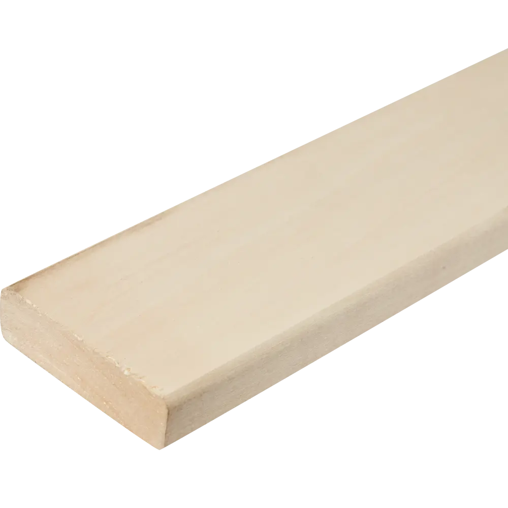 Santreyd Полок «Экстра» из липы для бани 26x90x1400 мм 82625043 STLM-0032148