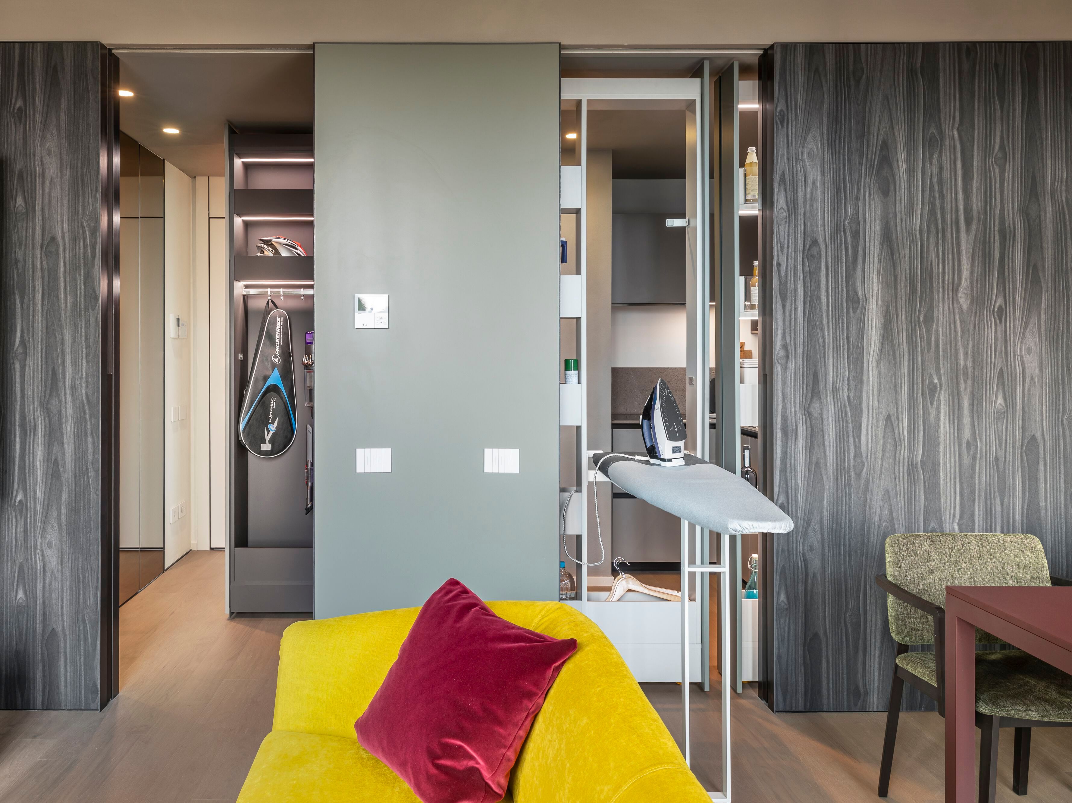 Модуль и раздвижные двери PROTEK® Bigfoot® ARCH-00149431 - Вид №1