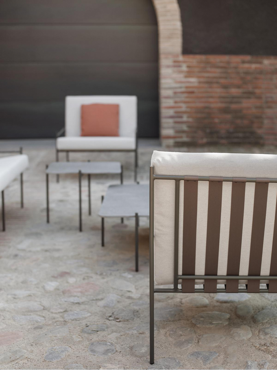 106900 Приставной столик 50 x 50 см Point Min POINT1920  - Вид №3