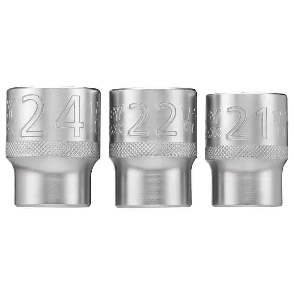 Набор торцевых головок Stanley Fatmax FMMT17095-0 1/2 дюйма, 3 шт STLM-2128251 - Вид №2