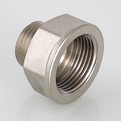 VTr.592.N.0504 Фитинг резьбовой – переходник Valtec 3/4" х 1/2"  - Вид №1