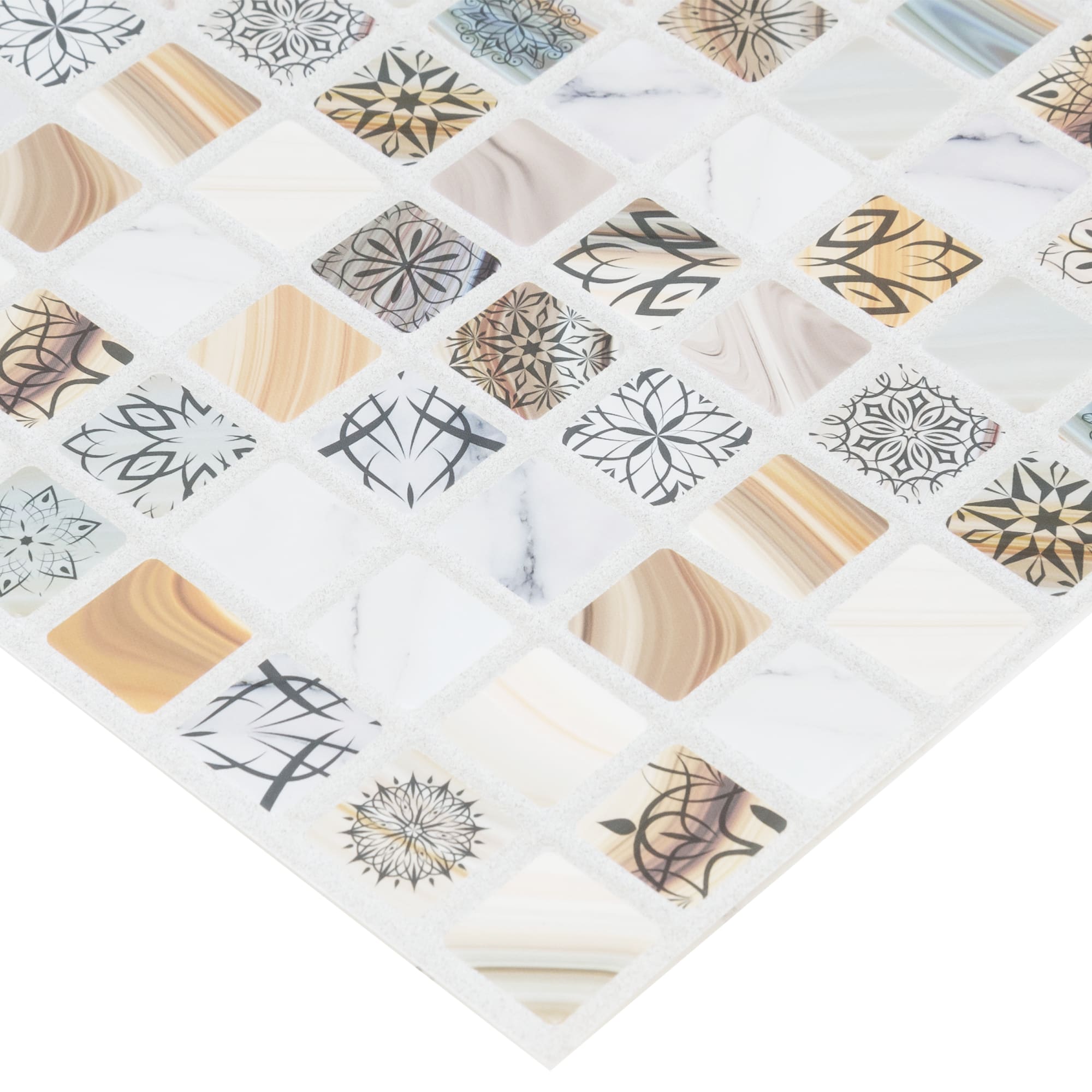 82689615 Панель ПВХ листовая 0.3 мм 960x485 мм Флоренция 0.47 м² Santreyd  - Вид №1