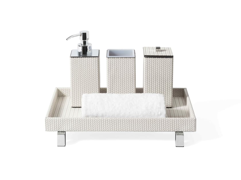 Кожаный набор для ванной комнаты Pinetti POSEIDON ARCH-00068105