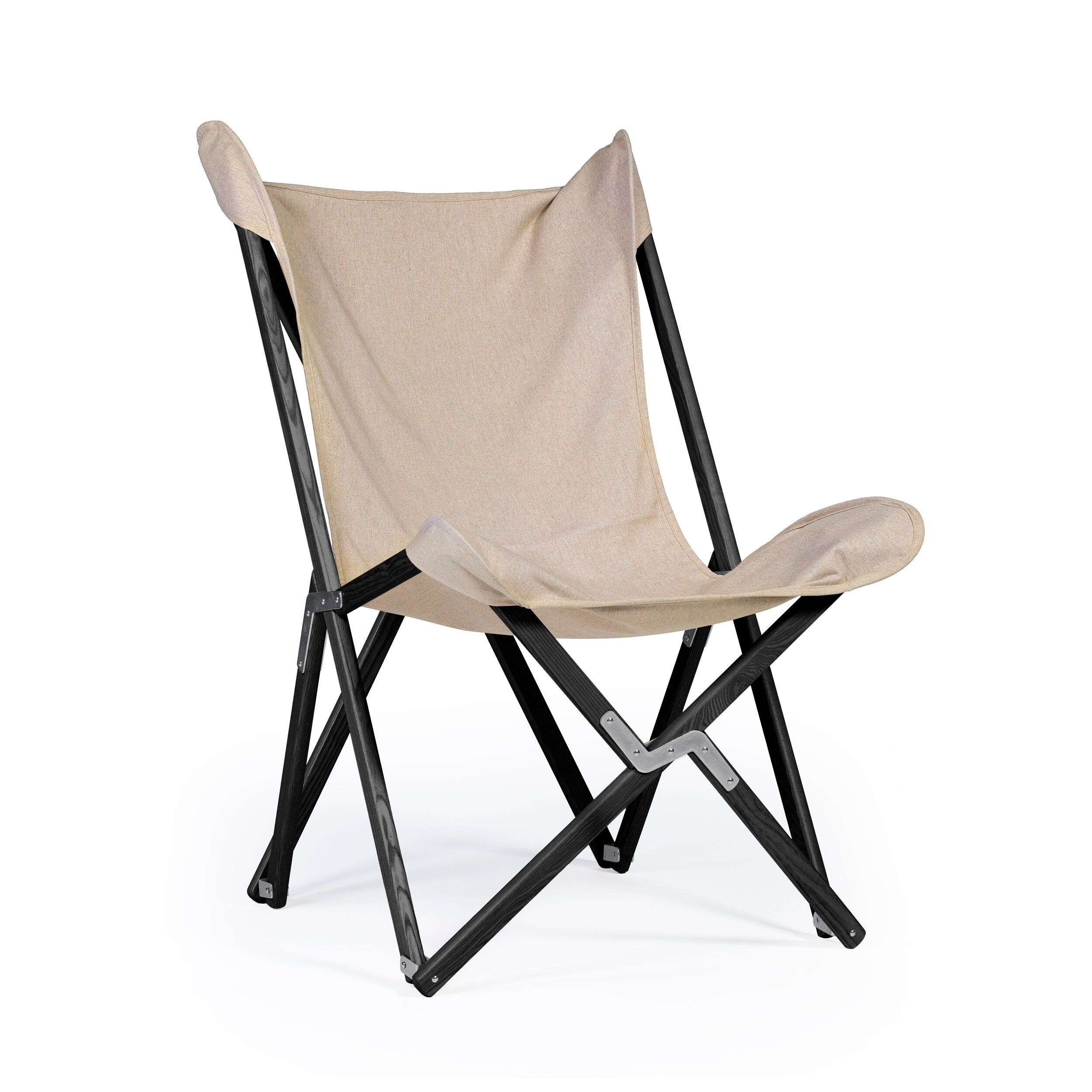 Folding recycled fabric low lounge chair Telami ARCH-00101191 - Вид №8
