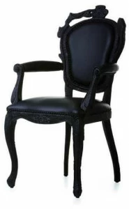 moooi Деревянный стул с подлокотниками Smoke