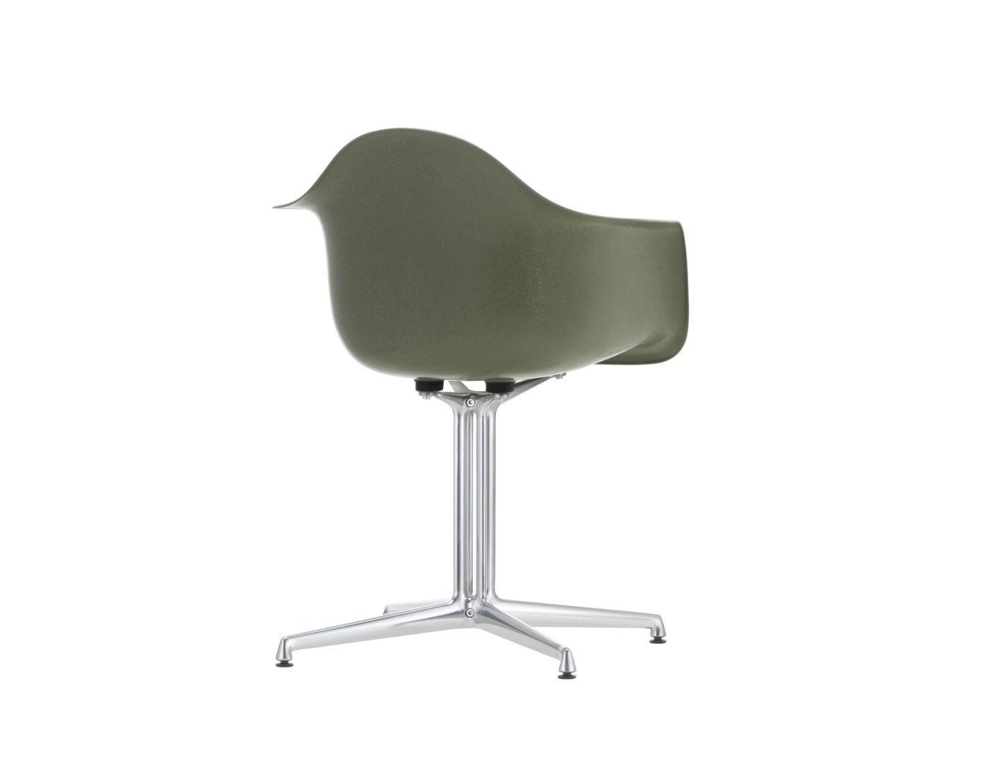 Стул из стекловолокна с подлокотниками VITRA Eames Fiberglass Chair ARCH-00033184 - Вид №2