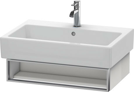 VE600505252 Тумбочка подвесная Vero #VE6005 650 x 431 мм Европейский дуб, декор Duravit - Вид №2