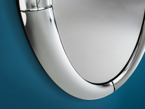 099136 Зеркало овальное 80x115 Schuller Curves