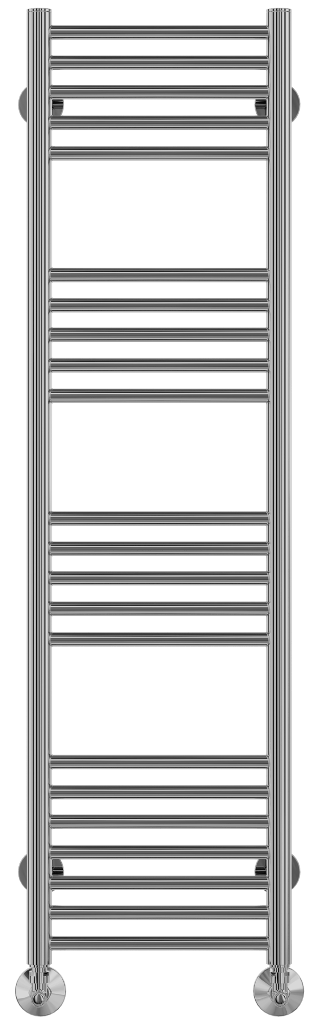 4660059582252 СТАНДАРТ Аврора П22 300х1200 (7+5+5+5) Полотенцесушитель TERMINUS Нержавеющая сталь - Вид №1
