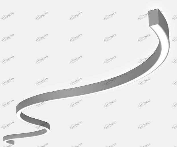 Lightnet Светодиодный потолочный светильник Liquid line sun-id-1477465