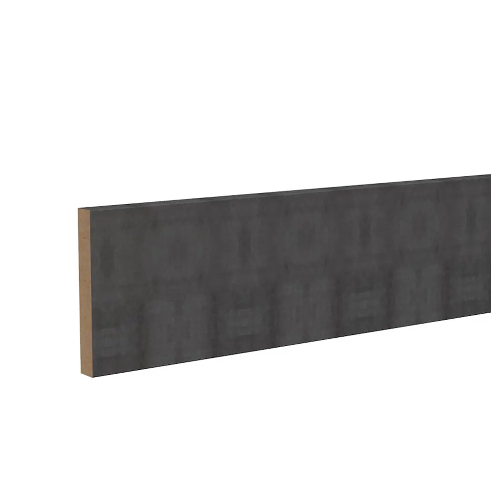 Добор Сохо 2070x200х8 мм ПВХ ламинация цвет лофт тёмный КРОНОПРОФИЛЬ STLM-2014970