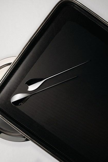 Alessi Салатный сервиз из нержавеющей стали Human Bmgs02 - Вид №1