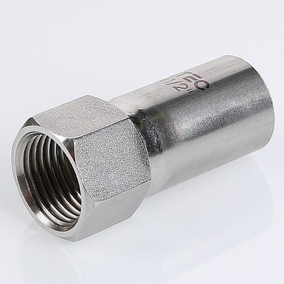 VTi.907.I.005409 Фитинг из нержавеющей стали – вставка с внутренней резьбой Valtec 54 мм х 2"  - Вид №3