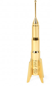 8008215108780 Подсвечник lunar hard rocket высота 35,5 Seletti