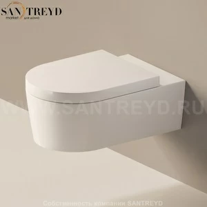 5051WCG9016 Подвесной унитаз настенный Белый Ceramica Flaminia Link Италия