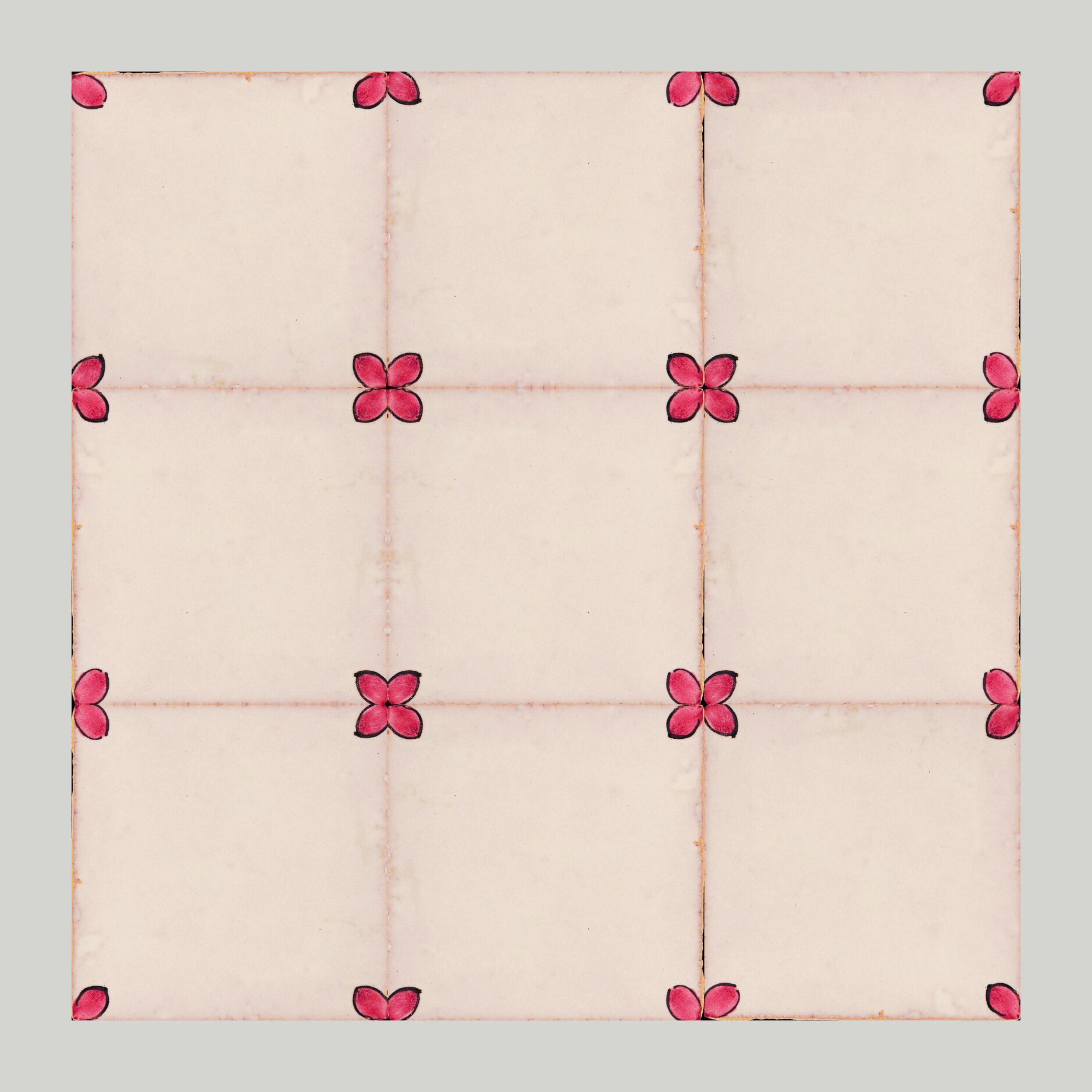 Пол / покрытие из глины ручной работы La Riggiola классический ARCH-00070705 - Вид №1