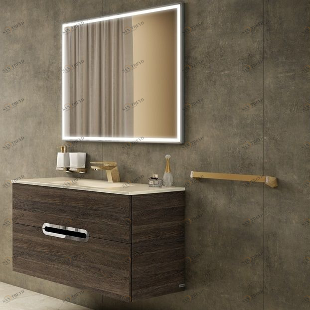 Sonia Комплект мебели для ванной 4 PLAY орех PLAY4