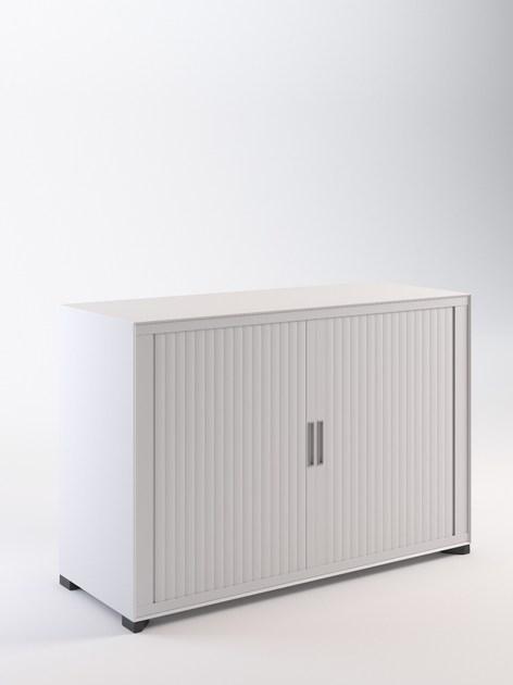 Steelbox by Metalway Низкий офисный ящик для хранения из листового металла с замком Joint sun-id-1428949 - Вид №6