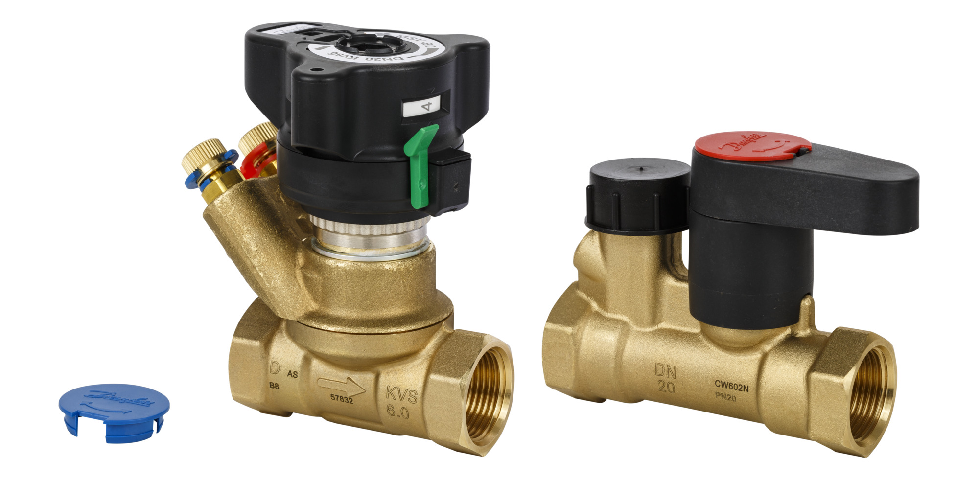 Danfoss Комплект MVT/MSV-S Комплект клапанов MVT/MSV-S Ду 32 003Z4154  - Вид №2