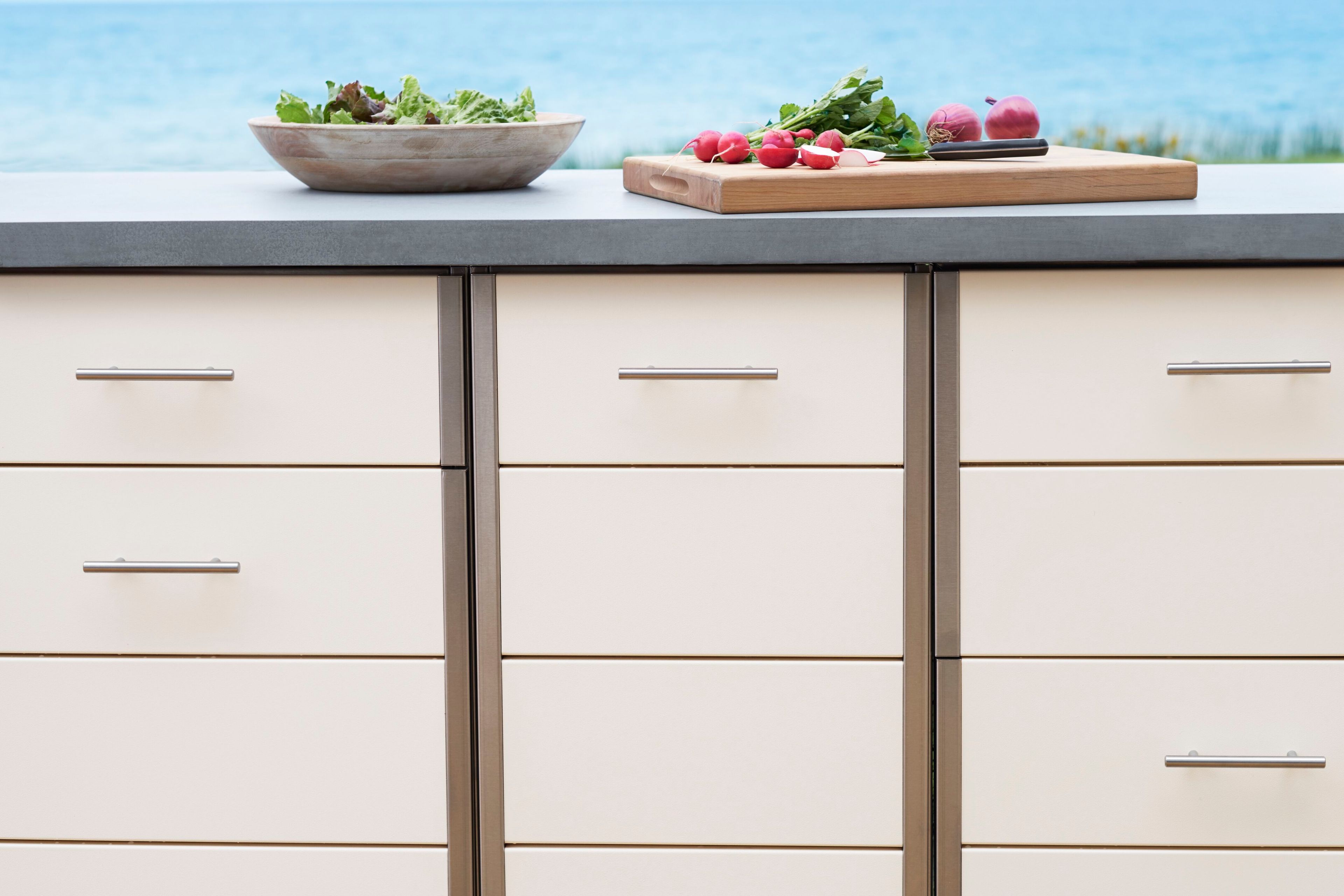 Деревянные наружные кухонные шкафы для хранения и холодильники Kalamazoo ARCADIA ARCH-00119169 - Вид №5