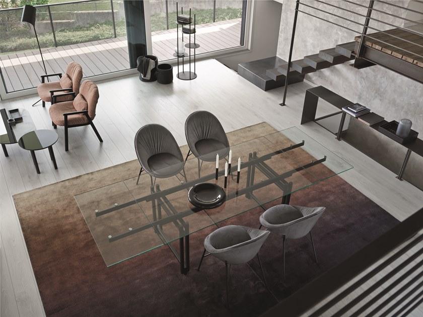 Calligaris Стул из мягкой ткани  Cs/2003  - Вид №4