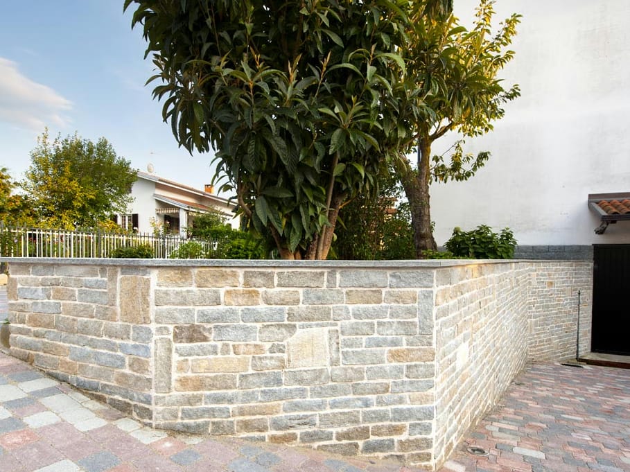 Натуральный каменный элемент для фасада B&B Rivestimenti Naturali камень ARCH-00077336 - Вид №9