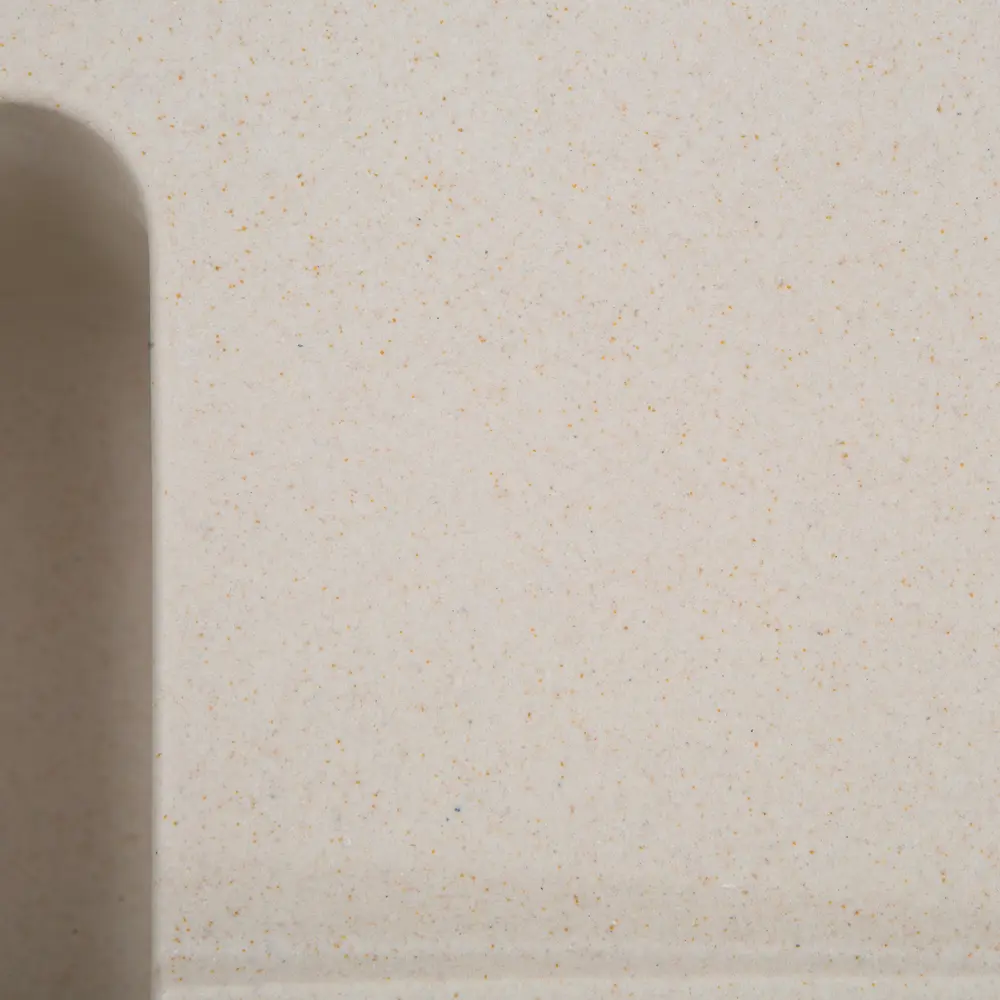 Мойка врезная Delinia LM1 прямоугольная 49.3x77.2 глубина 20 см кварц цвет бежевый STLM-2064378 - Вид №3