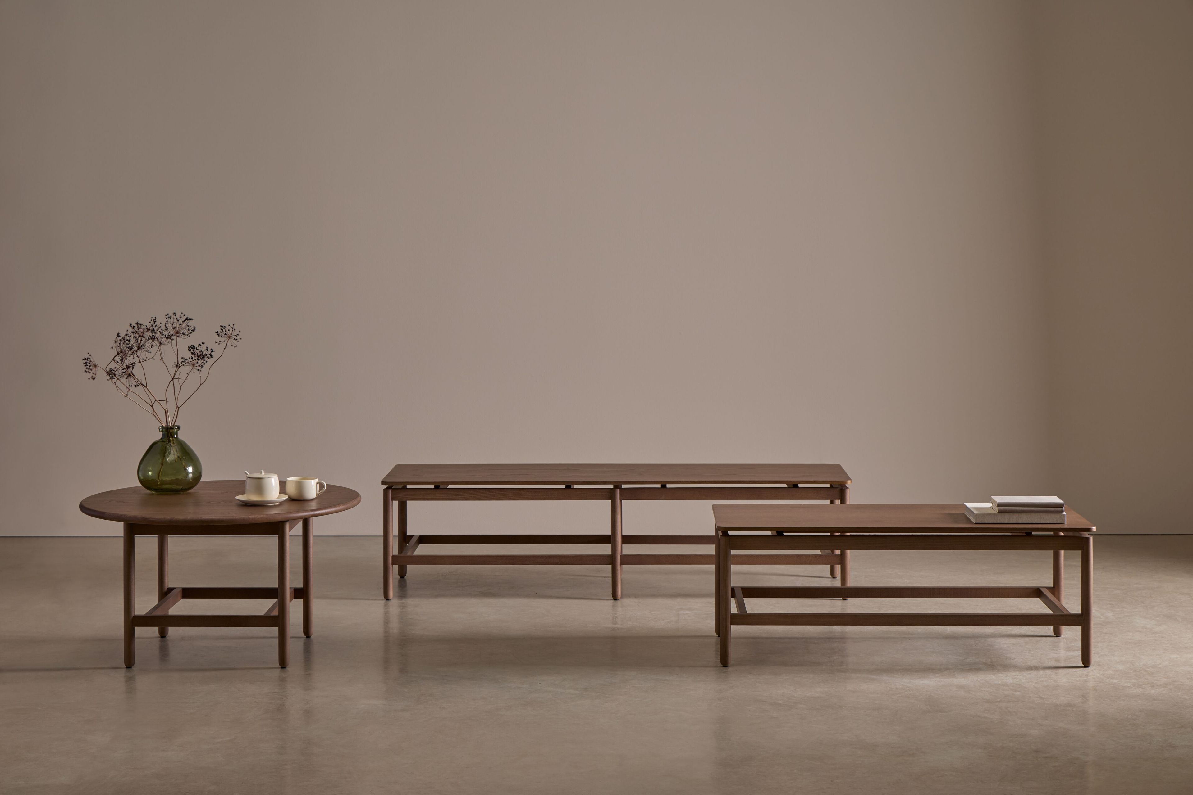 Круглый журнальный столик из ясеня Blasco&Vila Rem ARCH-00138925 - Вид №3