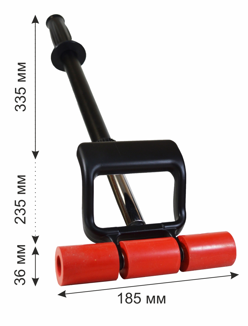 85233266 Прикаточный валик для линолеума и пвх плитки 190 мм STLM-0060196 Santreyd  - Вид №3