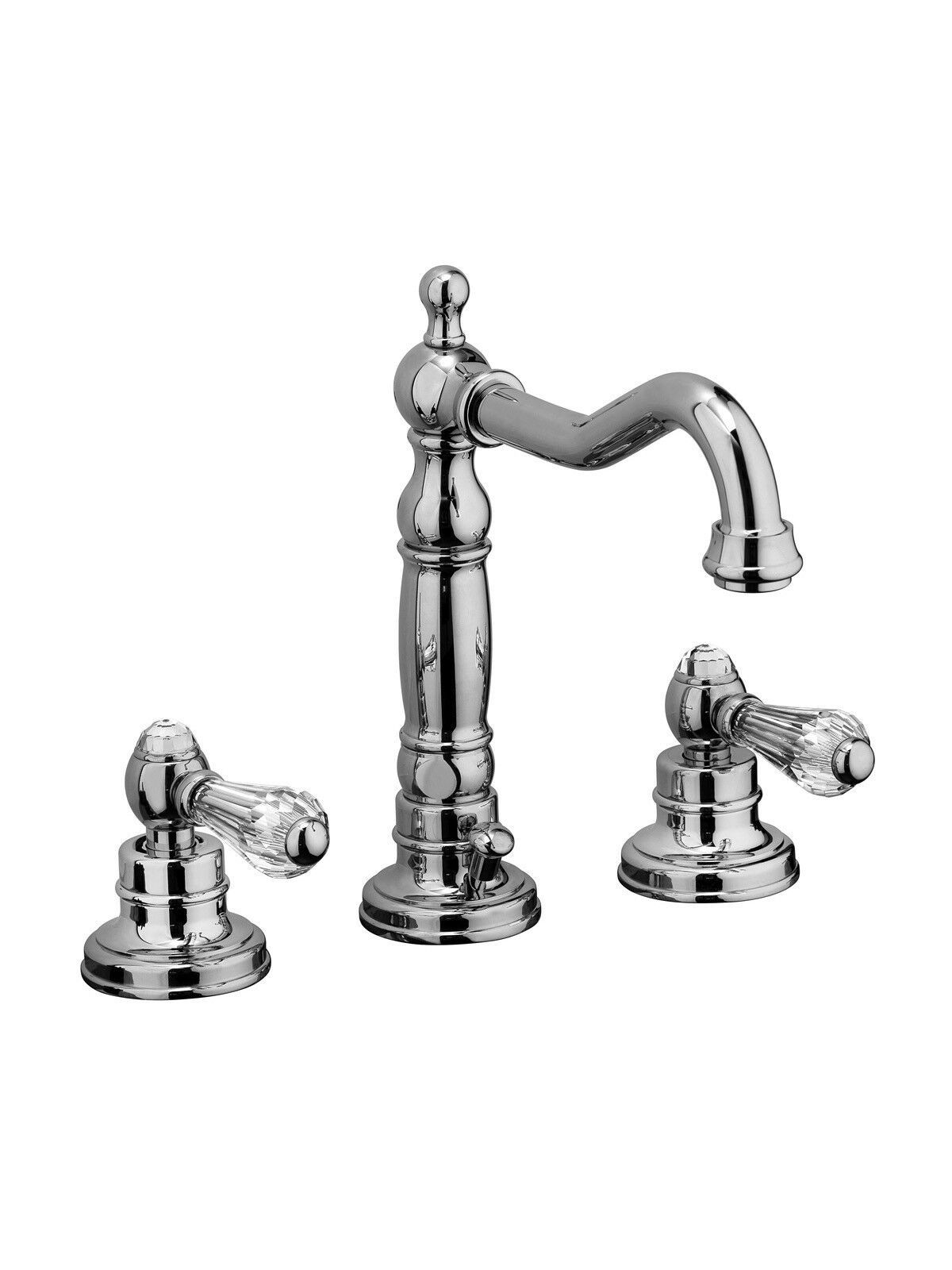 Смеситель для раковины с 3 отверстиями Rubinetterie Frattini Lybra M Style ARCH-00033401 - Вид №7