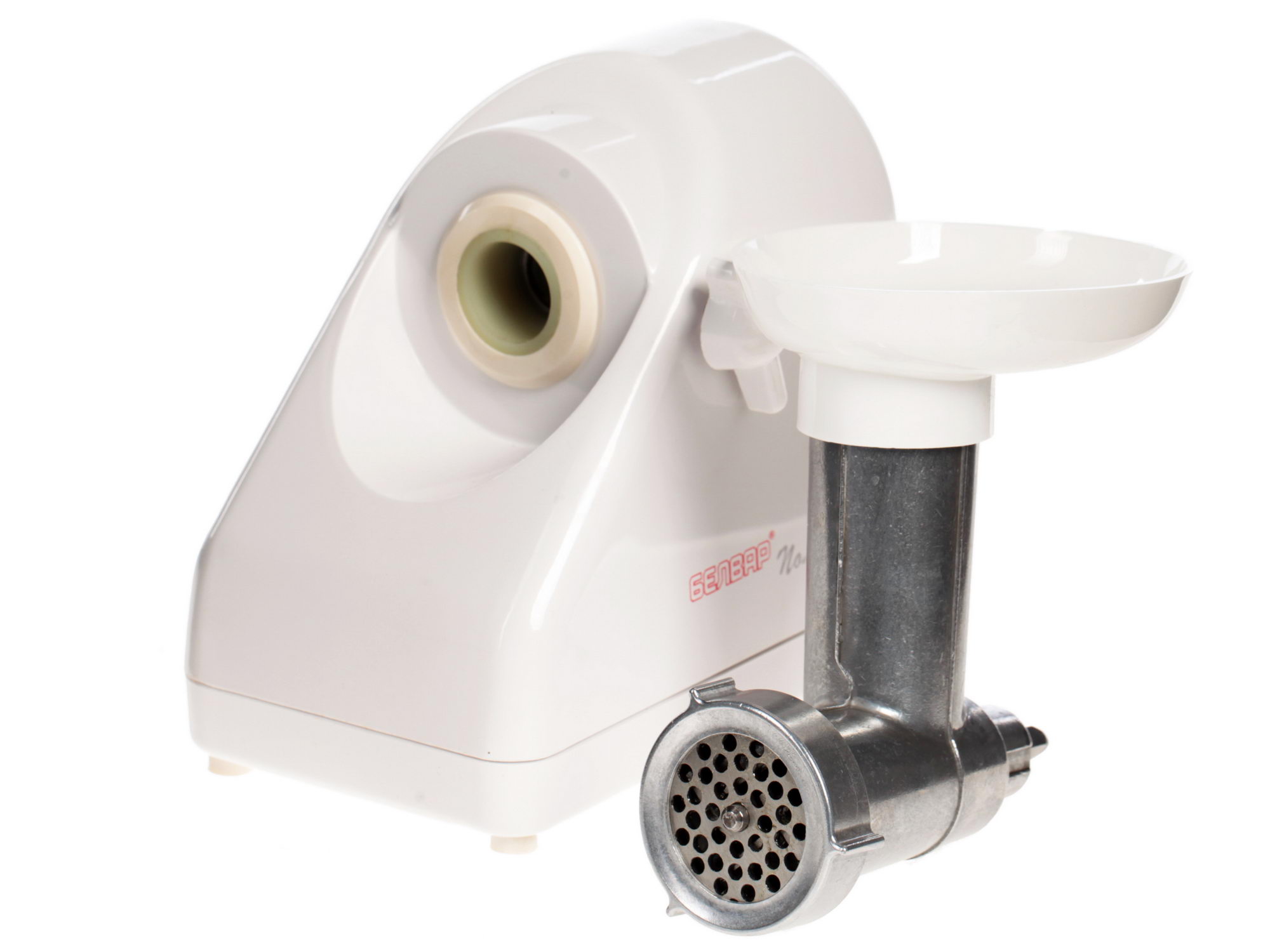 1012550 Мясорубка электрическая Белвар КЭМ-36/220-4-32 белый STDN-0103328 - Вид №6