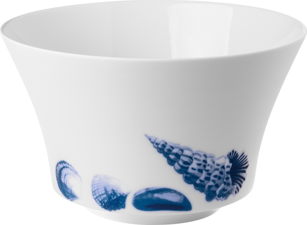 10577474 Hering Berlin Салатник высокий Hering Berlin "Ракушки" "Океан" 21см Фарфор 