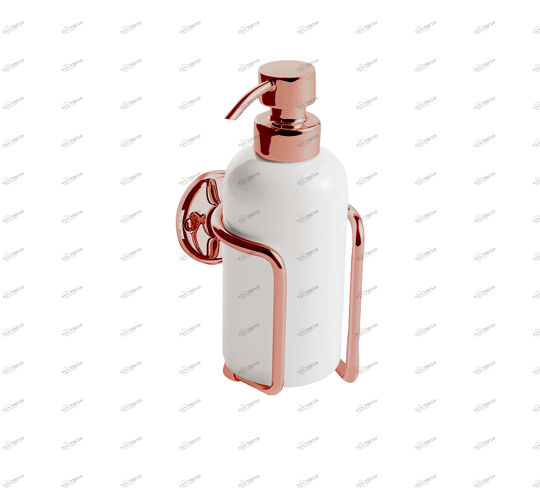 Gentry Home Керамический держатель стакана St James Медь GH102429 