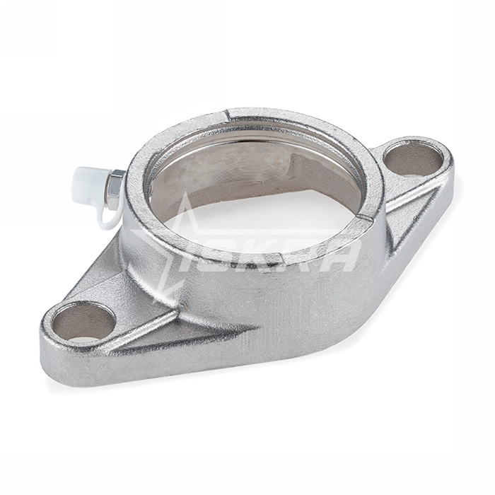 IS1897 Нержавеющий корпус подшипника FL206 SS ISKRA 