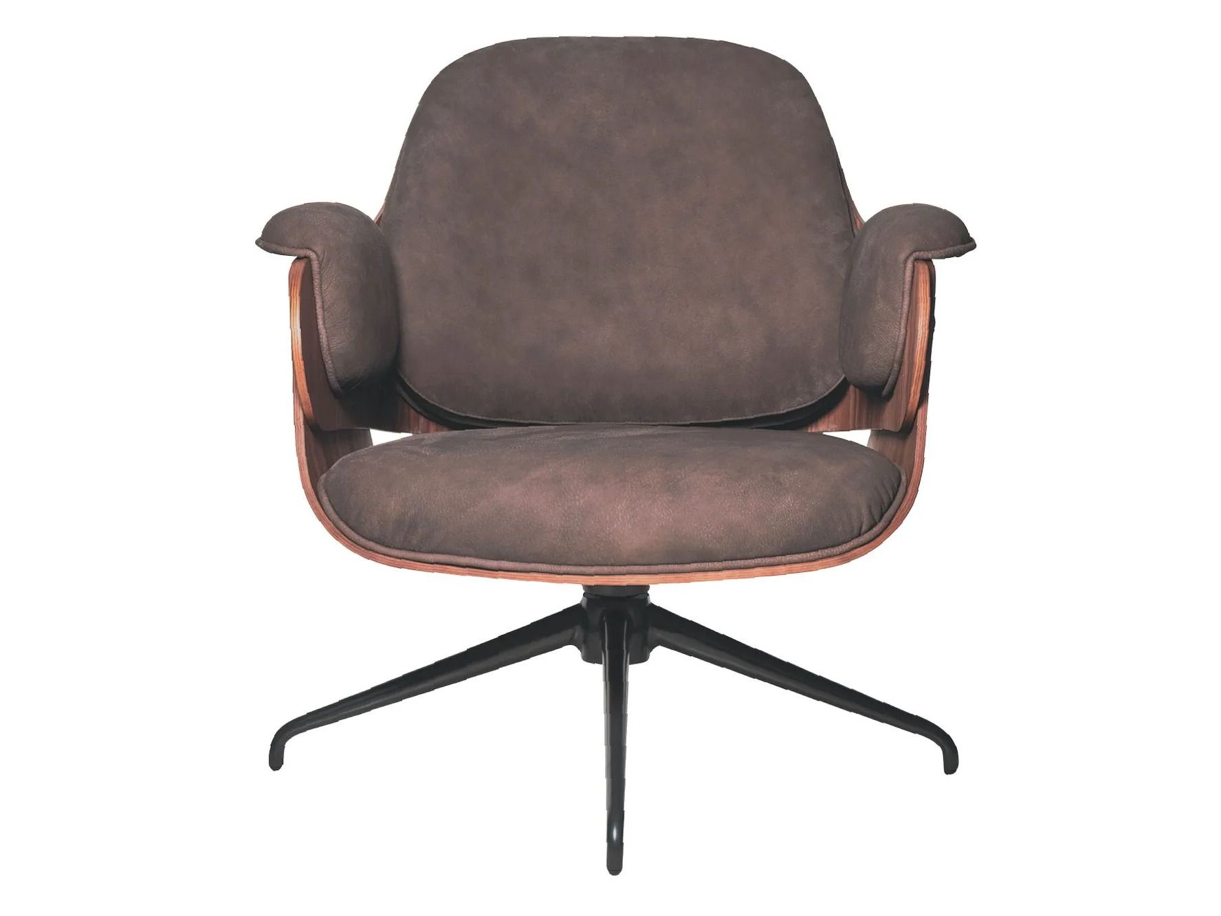 4-спицевое вращающееся кресло BD Barcelona LOW LOUNGER ARCH-00083161 - Вид №1