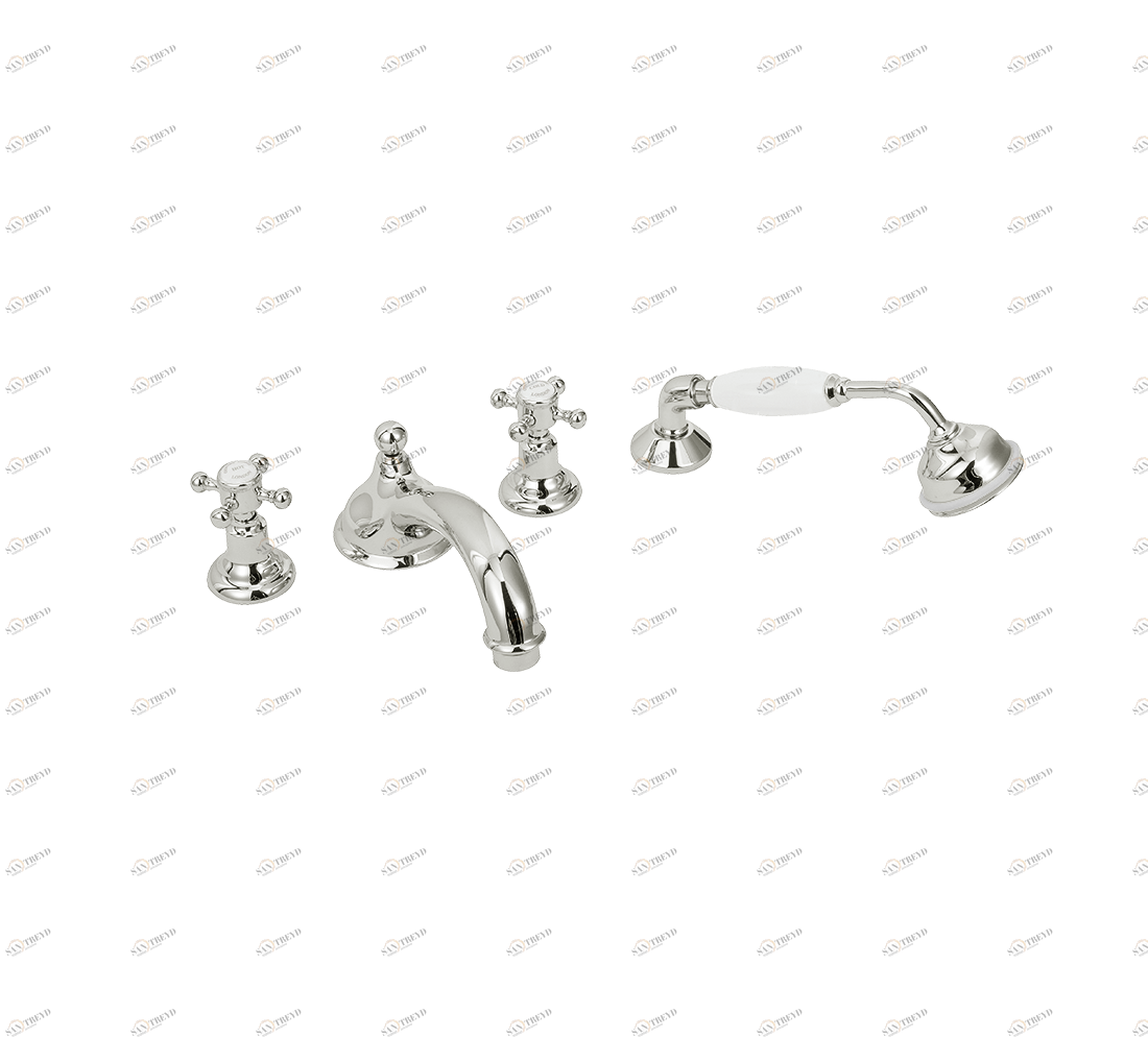 Gentry Home Basin mixer center to center two tap holes mm Antique Никель GH101940