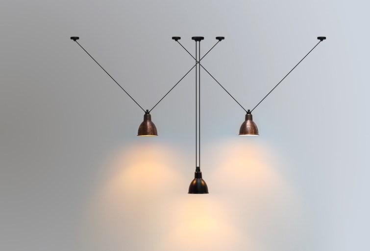 DCW éditions Подвесной светильник из стали Les acrobates de gras sun-id-1377513 - Вид №1