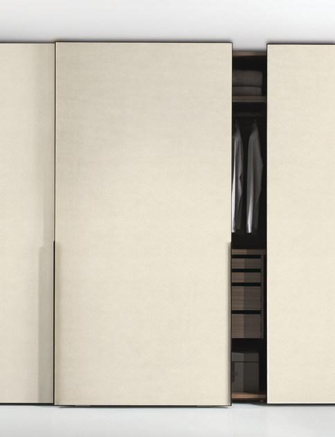 JESSE Шкаф из экокожи с раздвижными дверцами Plurimo sun-id-1453777 - Вид №1