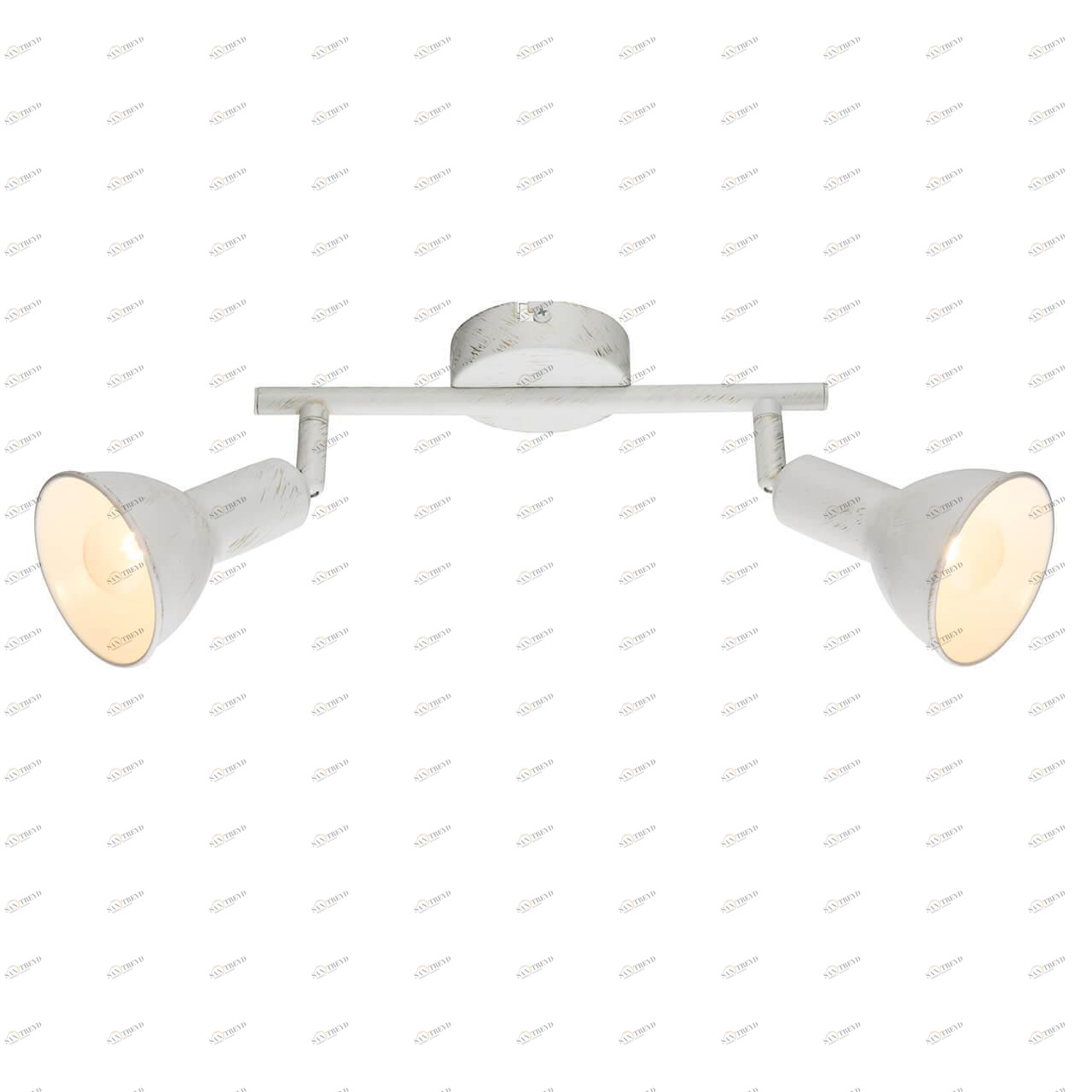 Спот потолочный белый Globo Caldera 54648-2 GLOBO CALDERA 00-3926444 Белый Ceramica Globo 