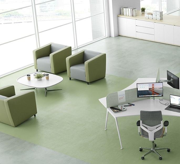 ESTEL GROUP Кресло из ткани с огнестойкой набивкой Steve sun-id-1425227 - Вид №3