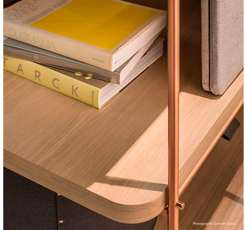 Momocca Низкая модульная тумба под телевизор Julia Jm08 - Вид №9