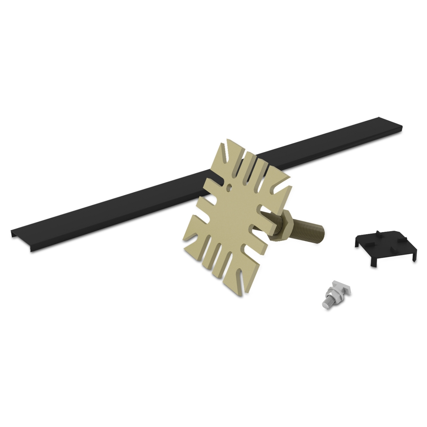 9FST001 Опорный оголовок технического фальшпола TR, крепеж и уплотнение Schneider Electric 