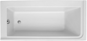 E6139L-00 Ванна левосторонняя 170 х 80 см для установки с каркасом Jacobdelafon FORMILIA