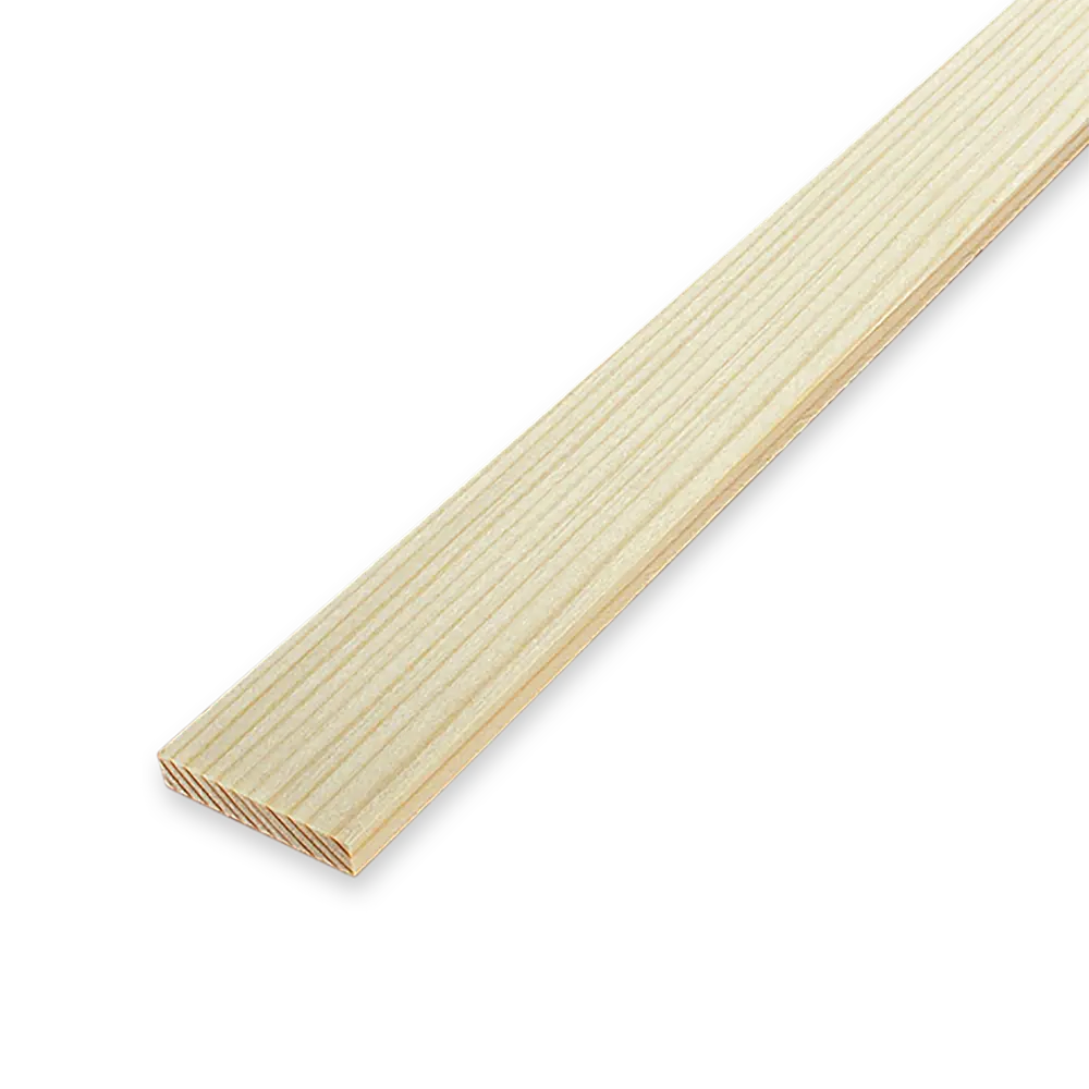 АРЕЛАН Рейка декоративная из массива сосны 5x29x1000 мм 84460741 STLM-0050271