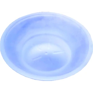 Мыльница Delphinium Спаре стекло цвет белый