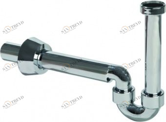 151.108.21.1 сифон U-образный д/биде, хром глянц Santreyd 
