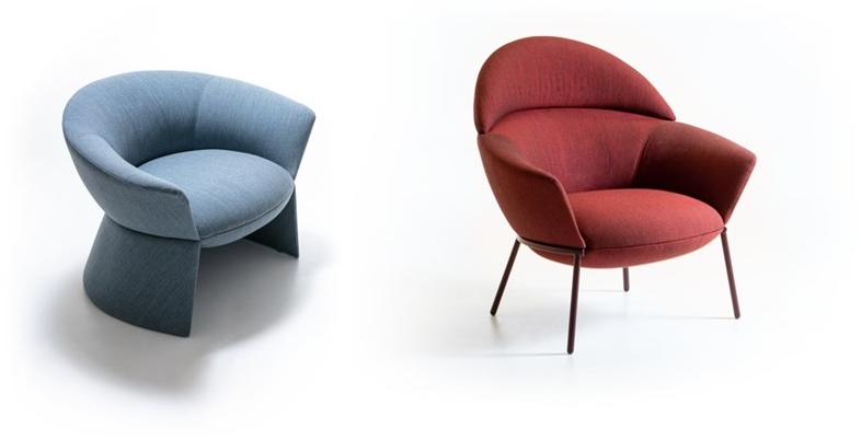 La Cividina Кресло из ткани с подлокотниками Swale sun-id-1396039 - Вид №1