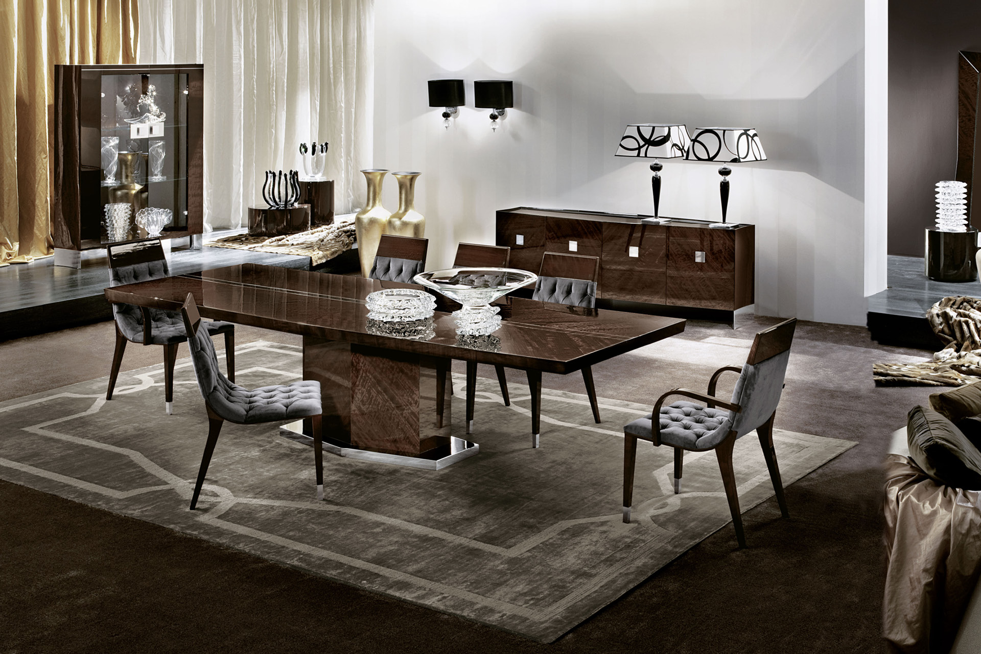 5100 Vogue буфет - giorgio collection  - Вид №1