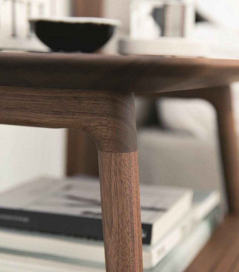 Porada Прямоугольная тумбочка из ореха Iron sun-id-1376983 - Вид №2